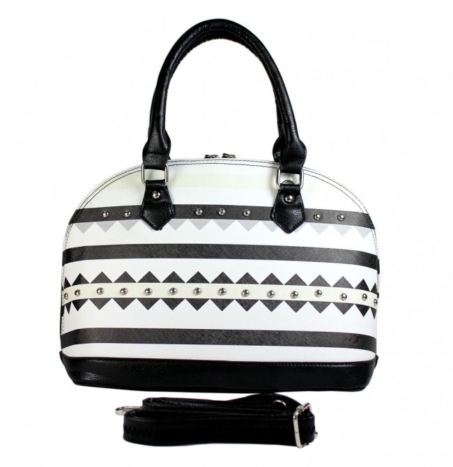 Aztec Print Bowling Bags - Black - BG-TRO5234BK