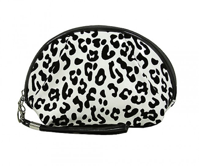 Cosmetic Purse -  Leopard Print