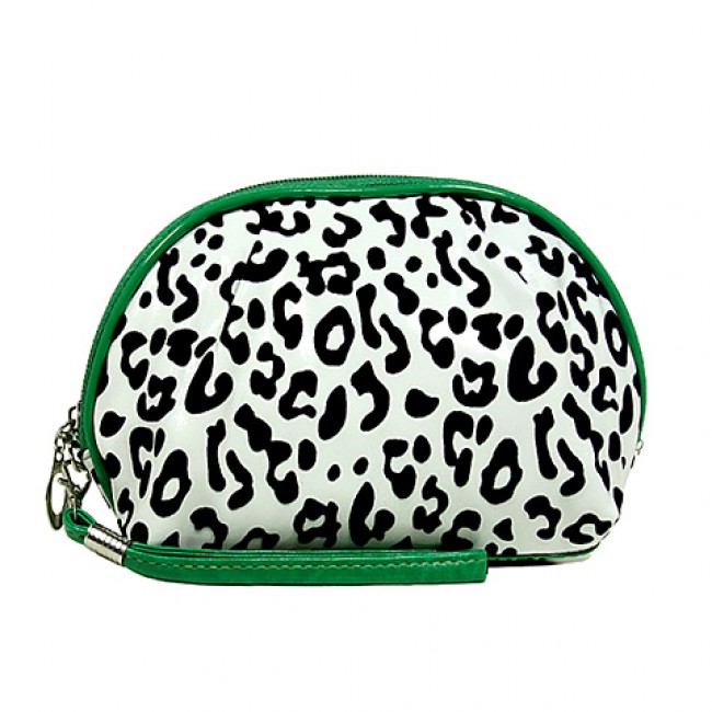 Cosmetic Purse -  Leopard Print