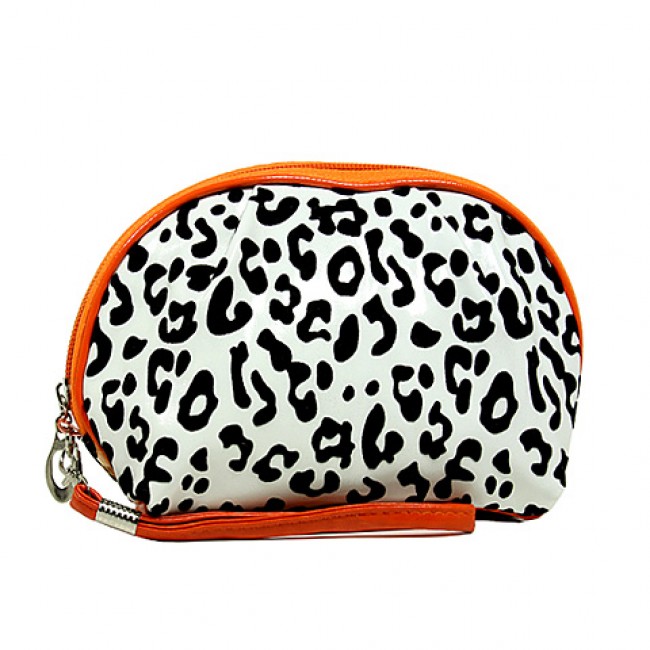 Cosmetic Purse -  Leopard Print