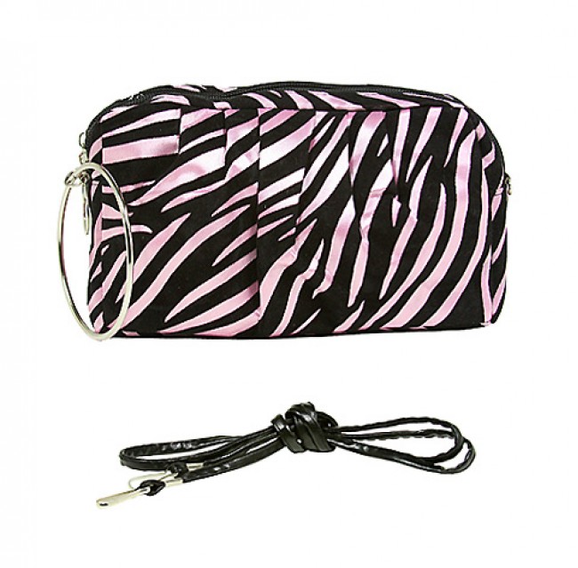 Cosmetic Purse - Zebra Print