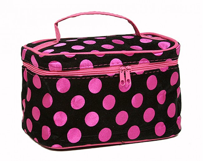 Cosmetic Purse - Polka Dots - BG-407POT-FU