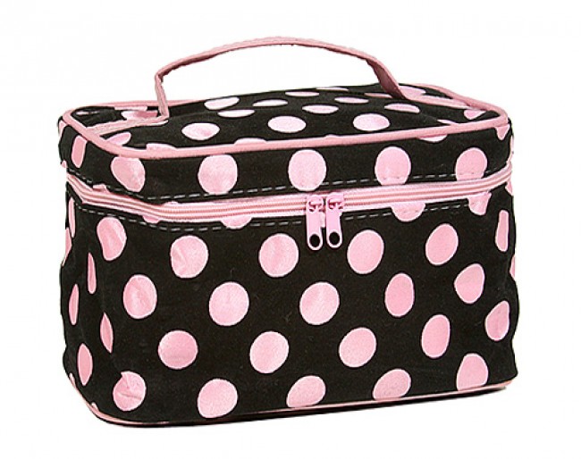 Cosmetic Purse - Polka Dots - BG-407POT-PK