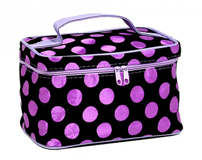 Cosmetic Purse - Polka Dots - BG-407POT-PU