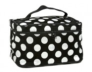 Cosmetic Purse - Polka Dots - BG-407POT-WT