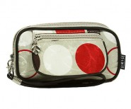 Cosmetic Purse - Polka Dots -BG-CS200BEI