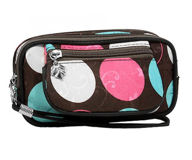 Cosmetic Purse - Polka Dots - BG-CS200BNPK