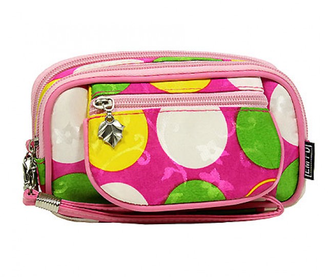 Cosmetic Purse - Polka Dots - BG-CS200PK