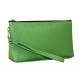 Cosmetic Bags w/ Wristlet - Green -BG-HD1445GR