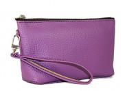 Cosmetic Bags w/ Wristlet - Purple - BG-HD1445PU