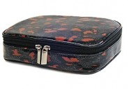 Cosmetic Purse - Black Leopard - BG-HM00005B