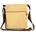 Nylon Messenger Bag - Beige - BG-HD1851BE