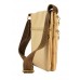 Nylon Messenger Bag - Beige - BG-HD1851BE