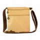 Nylon Messenger Bag - Beige - BG-HD1851BE