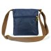 Nylon Messenger Bag -  Gray - BG-HD1851GY