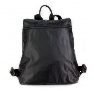 Nylon Backpack - Black - BG-NL0519BK