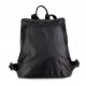 Nylon Backpack - Black - BG-NL0519BK