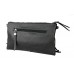 Shoulder/ Clutch Bags - Accent w/ Metal Studs & Fringes - Black - BG-15-725BK