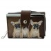 Tri-Fold Wallet - Dog Print - WL-197DOG2-5